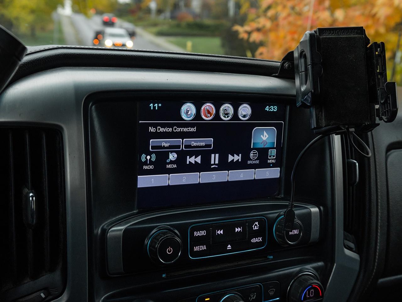 2018 GMC SIERRA 2500HD 4WD Crew Cab 153.7  SLE Photo