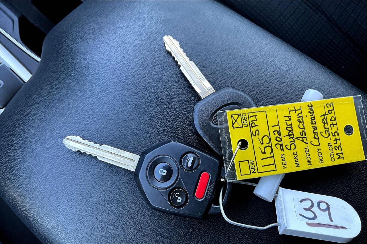 2021 Subaru ASCENT Convenience AWD - CPO 3.99% FINANCING Photo