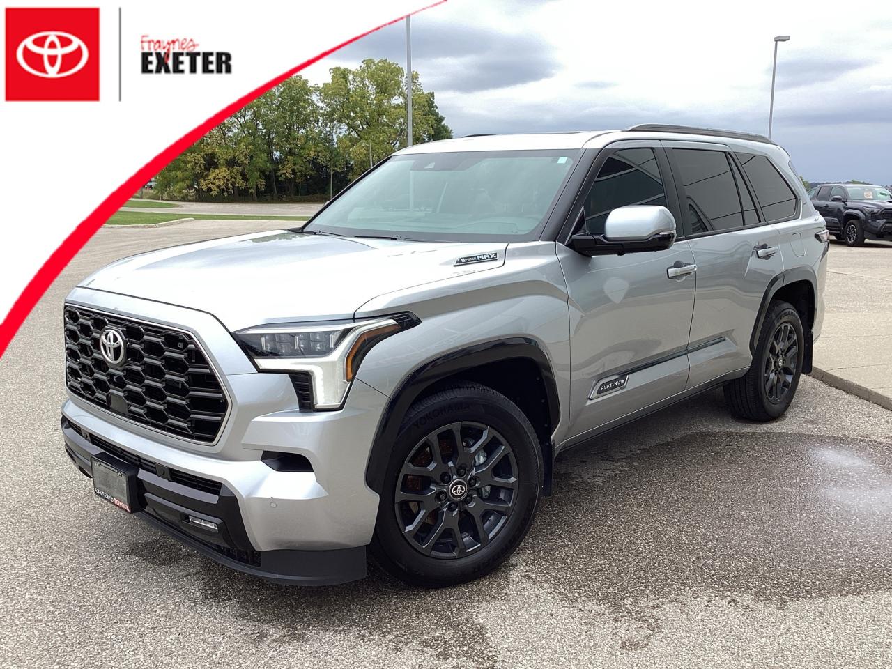 2025 Toyota Sequoia PLATINUM 4WD Photo