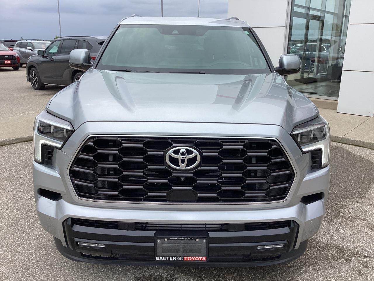 2025 Toyota Sequoia PLATINUM 4WD Photo