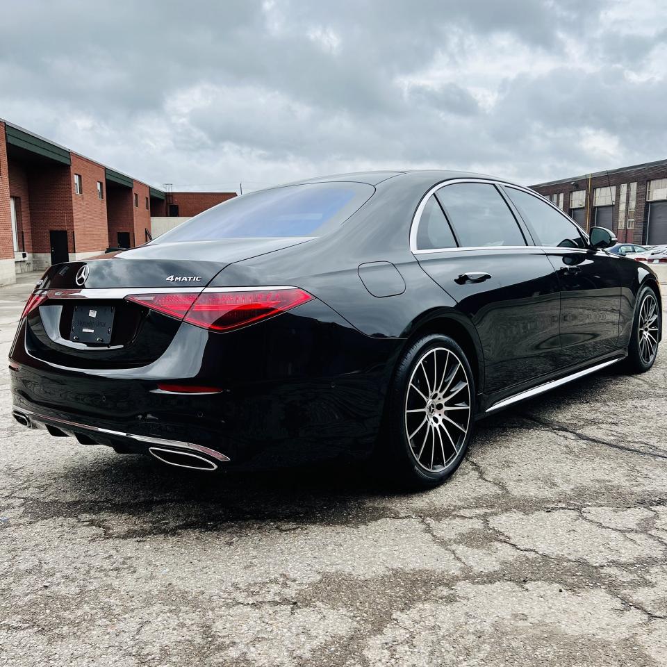 2021 Mercedes-Benz S-Class S 580, 4 MATIC Photo4