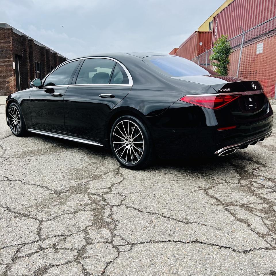 2021 Mercedes-Benz S-Class S 580, 4 MATIC Photo