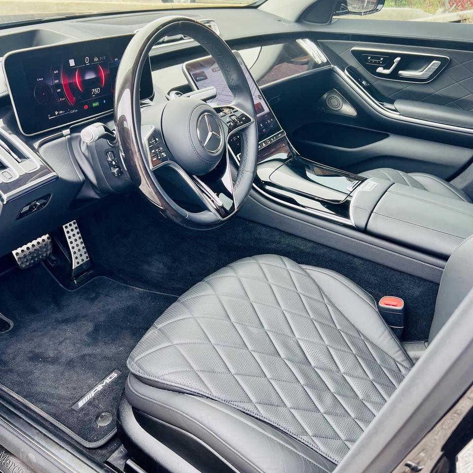 2021 Mercedes-Benz S-Class S 580, 4 MATIC Photo