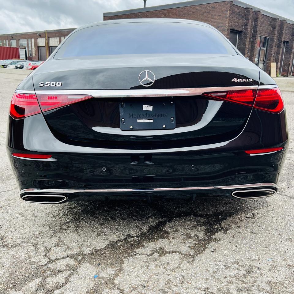 2021 Mercedes-Benz S-Class S 580, 4 MATIC Photo