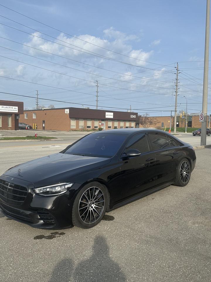 2021 Mercedes-Benz S-Class S 580, 4 MATIC, LWB Photo0