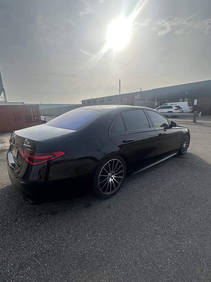 2021 Mercedes-Benz S-Class S 580, 4 MATIC, LWB Photo