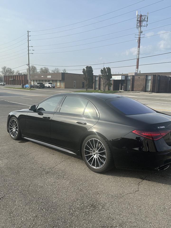 2021 Mercedes-Benz S-Class S 580, 4 MATIC, LWB Photo