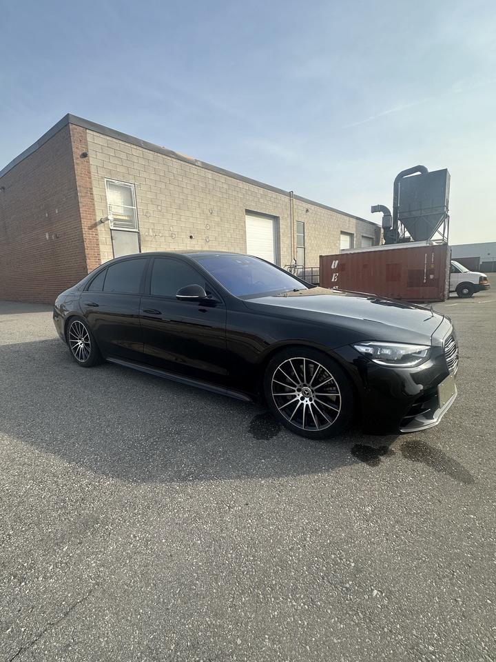 2021 Mercedes-Benz S-Class S 580, 4 MATIC, LWB Photo4