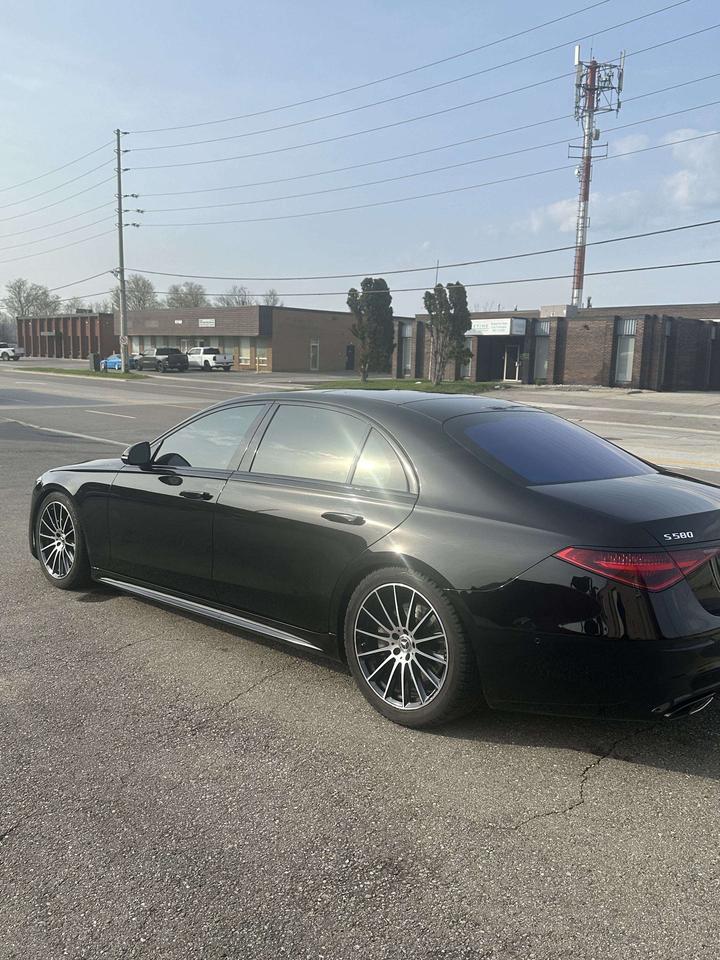 2021 Mercedes-Benz S-Class S 580, 4 MATIC, LWB Photo5