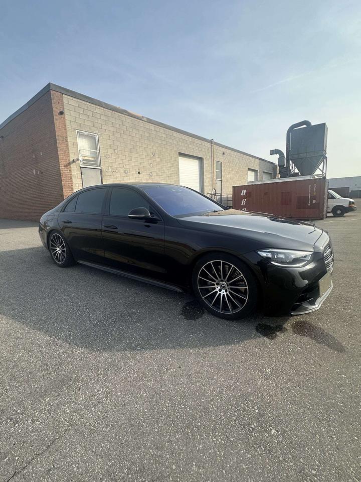 2021 Mercedes-Benz S-Class S 580, 4 MATIC, LWB Photo