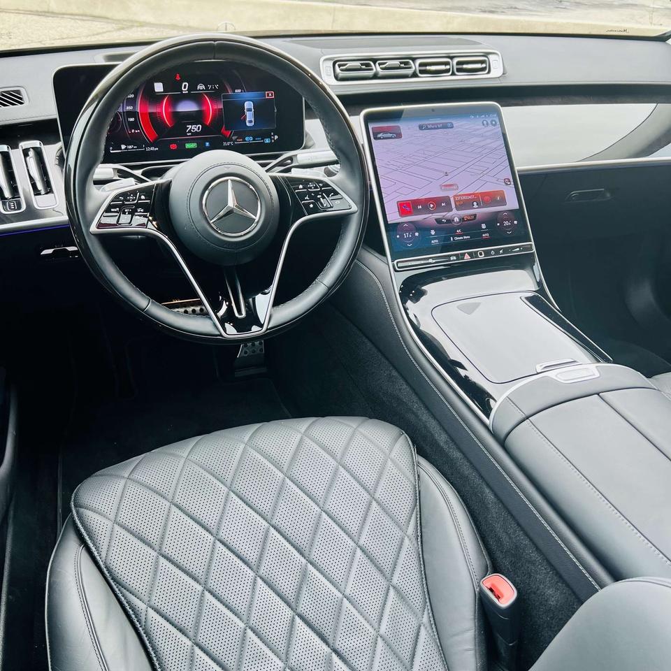 2021 Mercedes-Benz S-Class S 580, 4 MATIC, LWB Photo