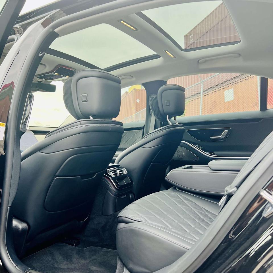 2021 Mercedes-Benz S-Class S 580, 4 MATIC, LWB Photo