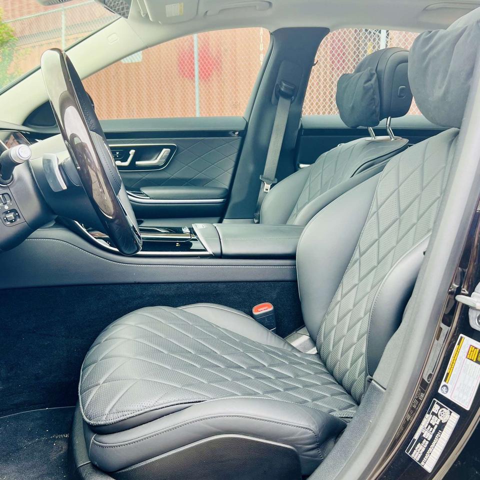 2021 Mercedes-Benz S-Class S 580, 4 MATIC, LWB Photo