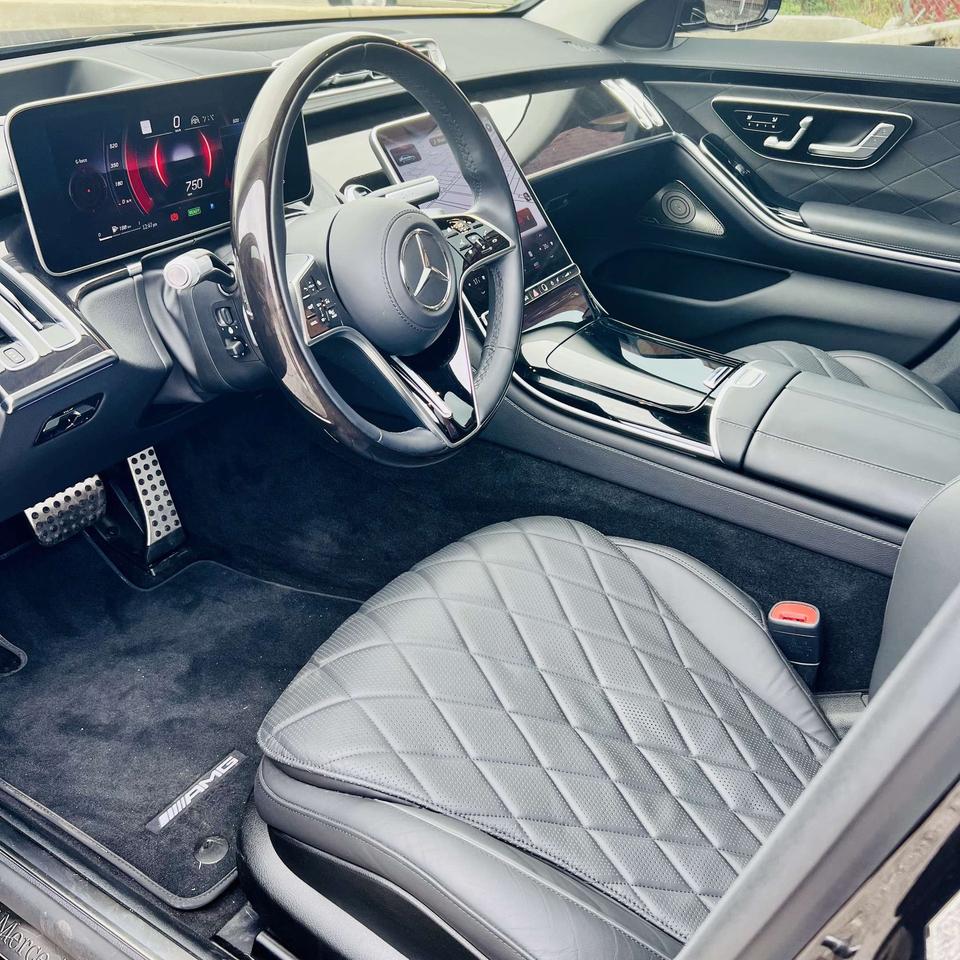 2021 Mercedes-Benz S-Class S 580, 4 MATIC, LWB Photo