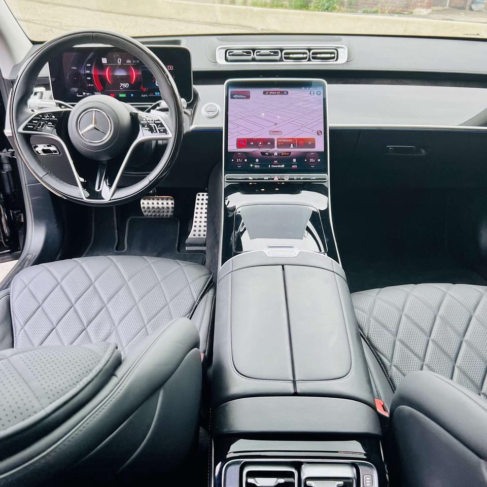 2021 Mercedes-Benz S-Class S 580, 4 MATIC, LWB Photo