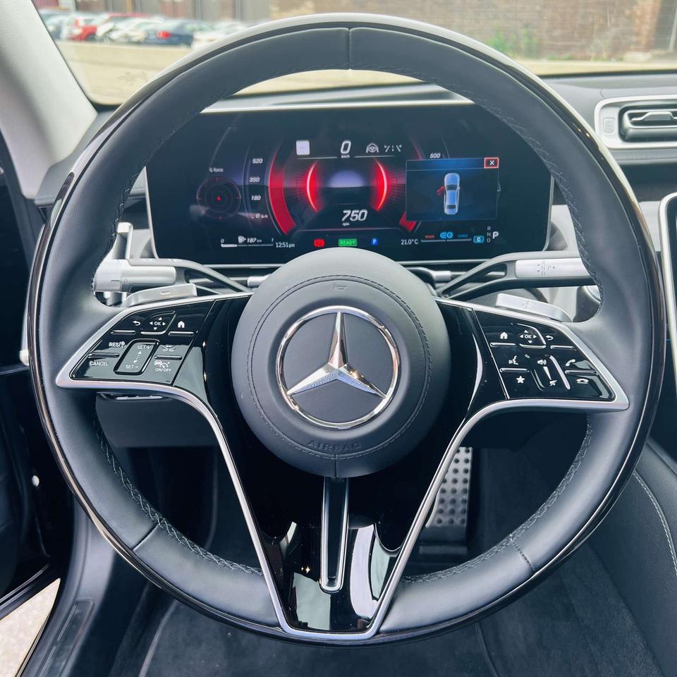 2021 Mercedes-Benz S-Class S 580, 4 MATIC, LWB Photo