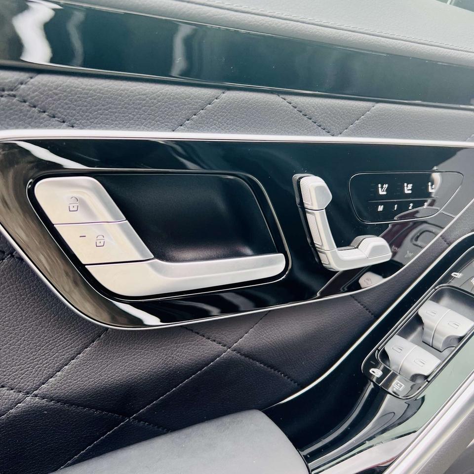 2021 Mercedes-Benz S-Class S 580, 4 MATIC, LWB Photo