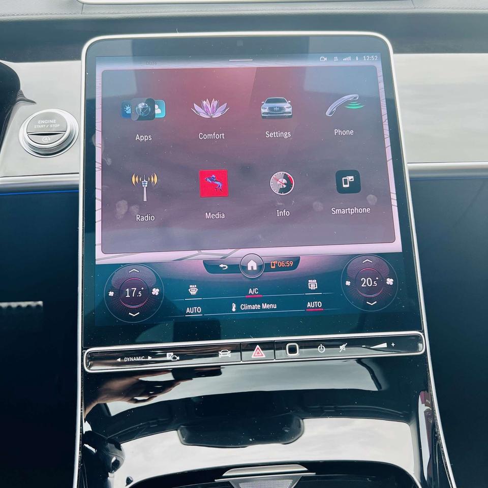 2021 Mercedes-Benz S-Class S 580, 4 MATIC, LWB Photo