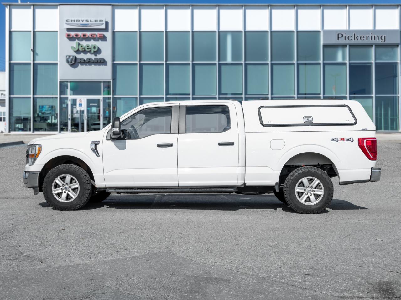 2021 Ford F-150 BUCKET SEATS BACKUP CAMERA BED CAP Photo