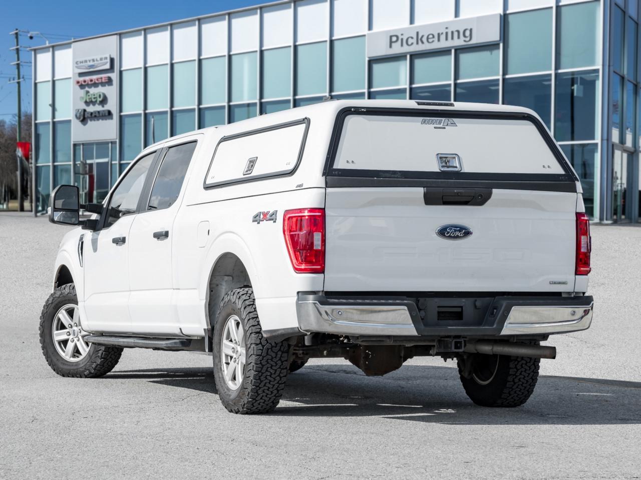 2021 Ford F-150 BUCKET SEATS BACKUP CAMERA BED CAP Photo4