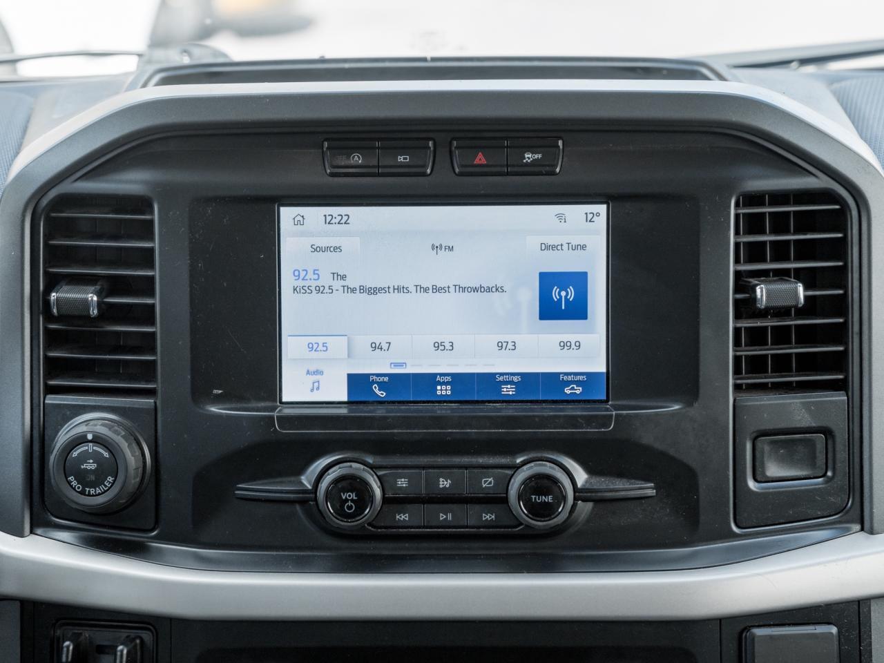 2021 Ford F-150 BUCKET SEATS BACKUP CAMERA BED CAP Photo