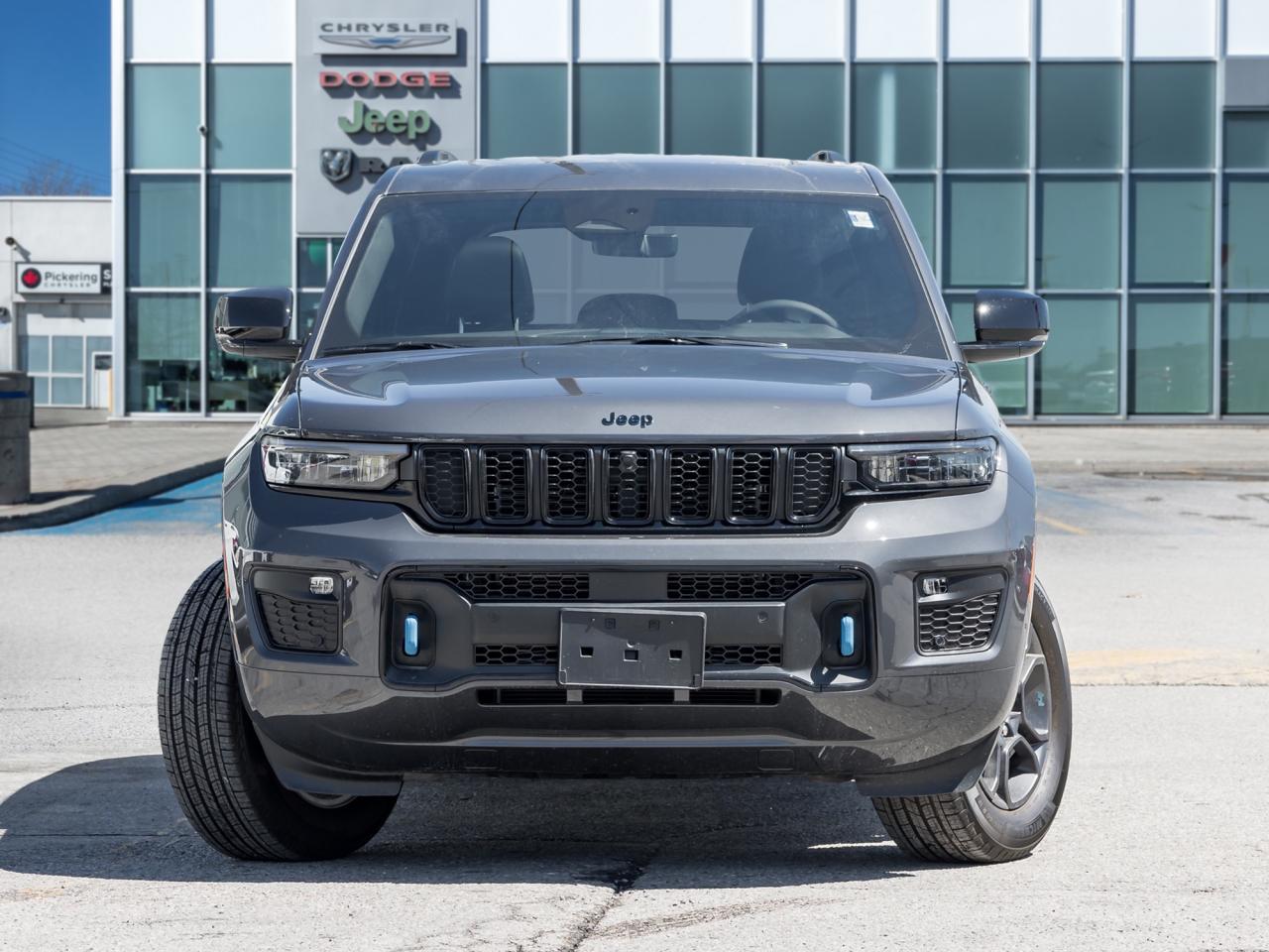 2025 Jeep Grand Cherokee 4xe Anniversary Edition 4x4   LOW KMS   PANO-ROOF Photo