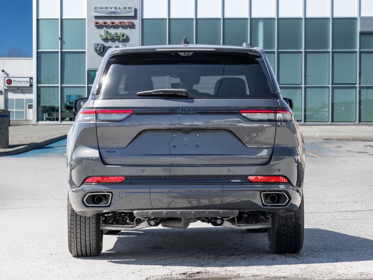 2025 Jeep Grand Cherokee 4xe Anniversary Edition 4x4   LOW KMS   PANO-ROOF Photo