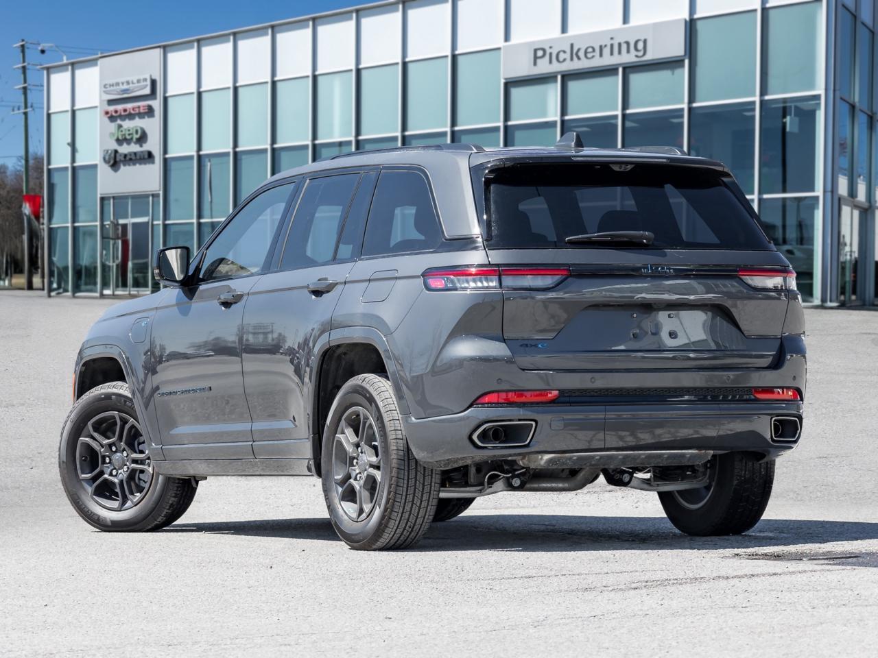 2025 Jeep Grand Cherokee 4xe Anniversary Edition 4x4   LOW KMS   PANO-ROOF Photo
