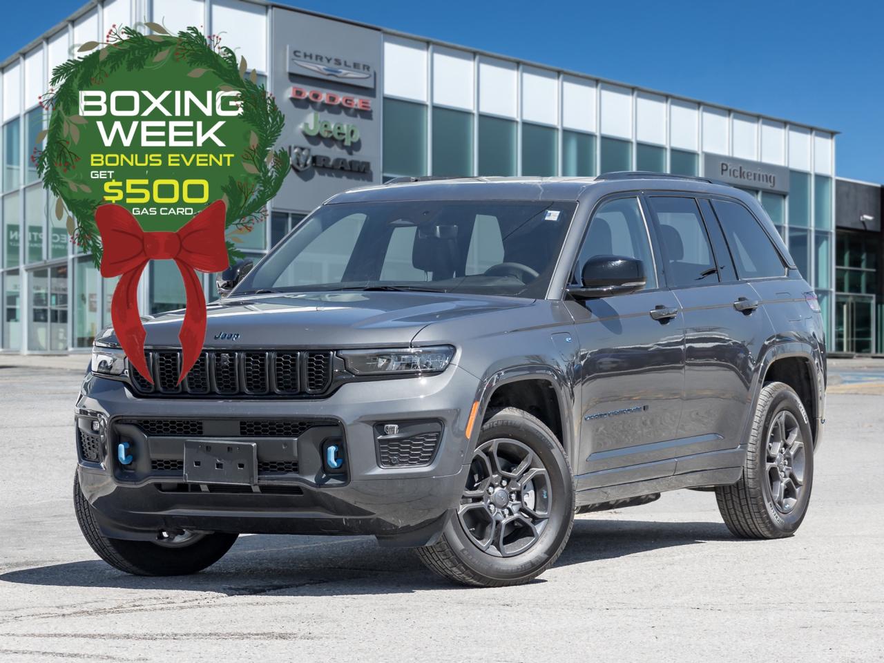 2025 Jeep Grand Cherokee 4xe Anniversary Edition 4x4   LOW KMS   PANO-ROOF Photo0