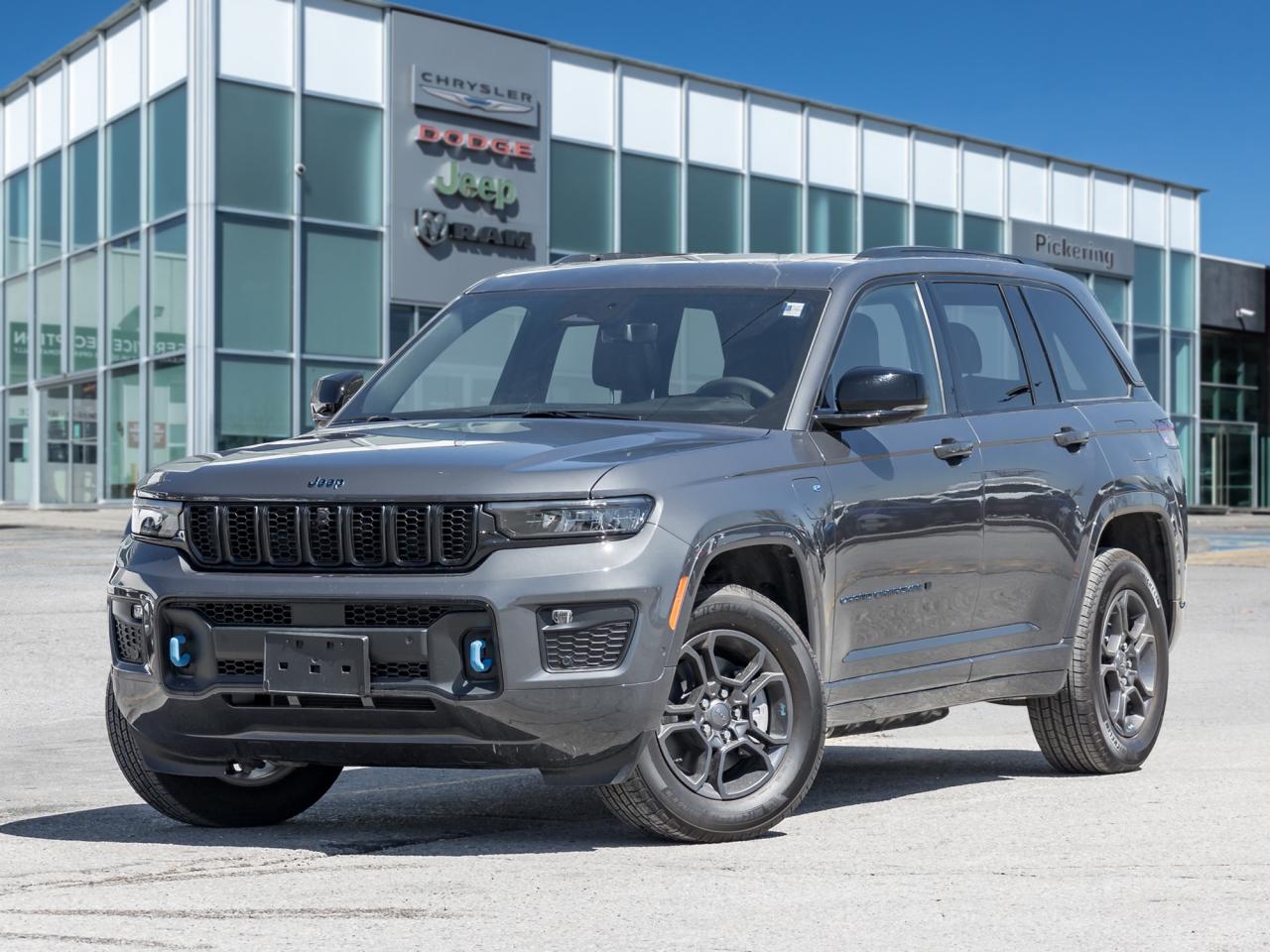 2025 Jeep Grand Cherokee 4xe Anniversary Edition 4x4   LOW KMS   PANO-ROOF Photo