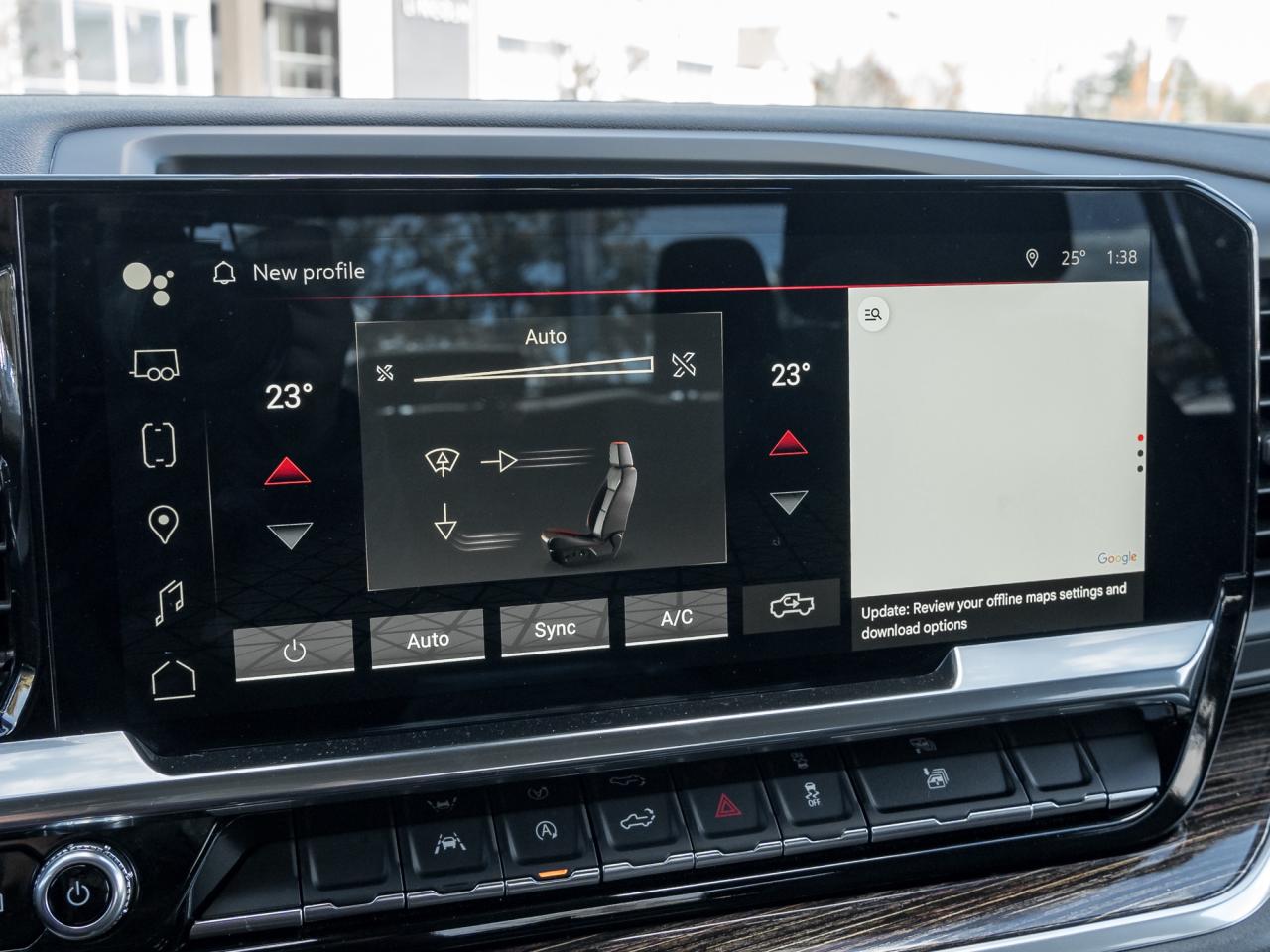 2025 GMC Sierra 1500 4WD Crew Cab 157  Elevation Photo