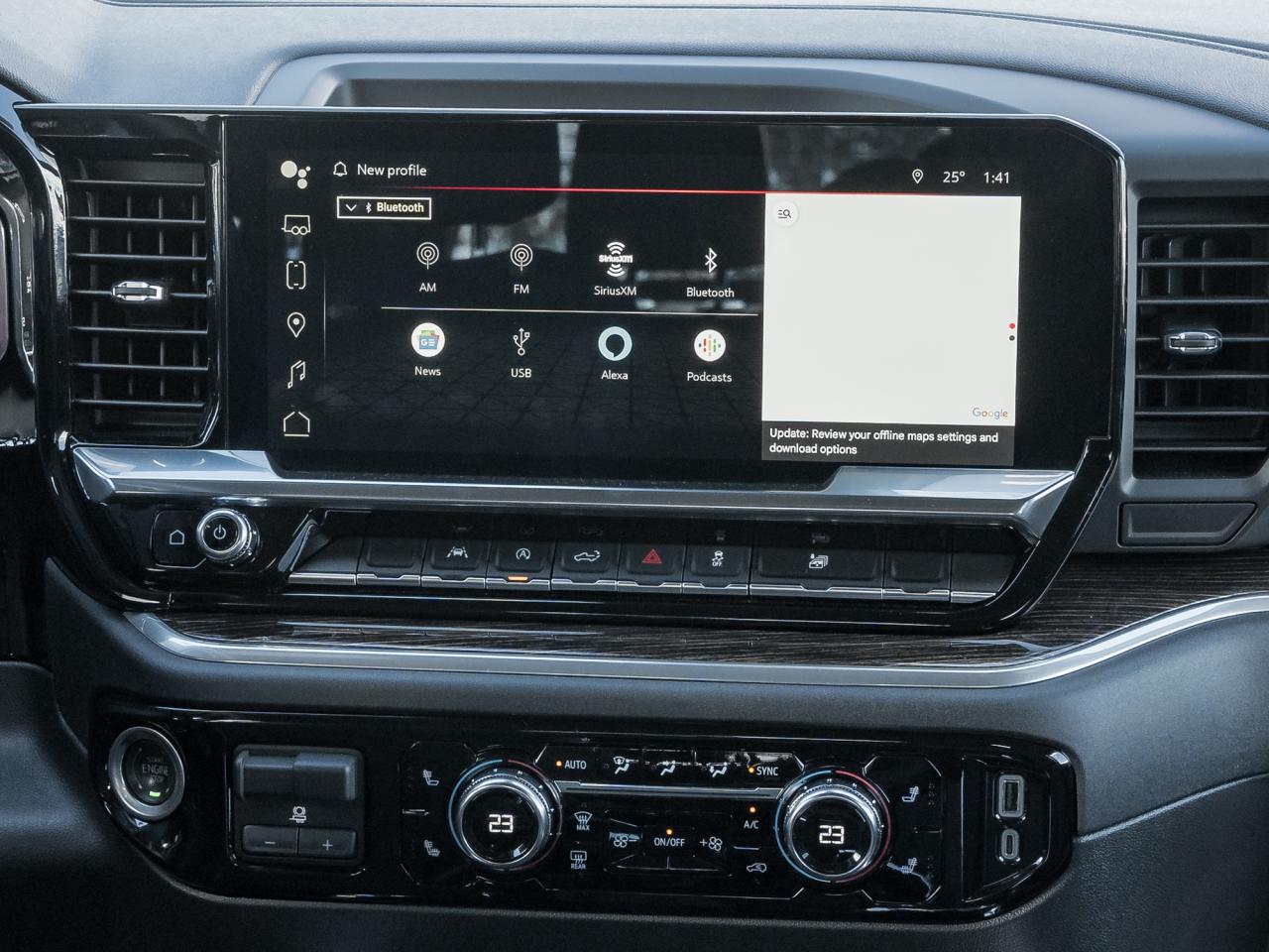 2025 GMC Sierra 1500 4WD Crew Cab 157  Elevation Photo