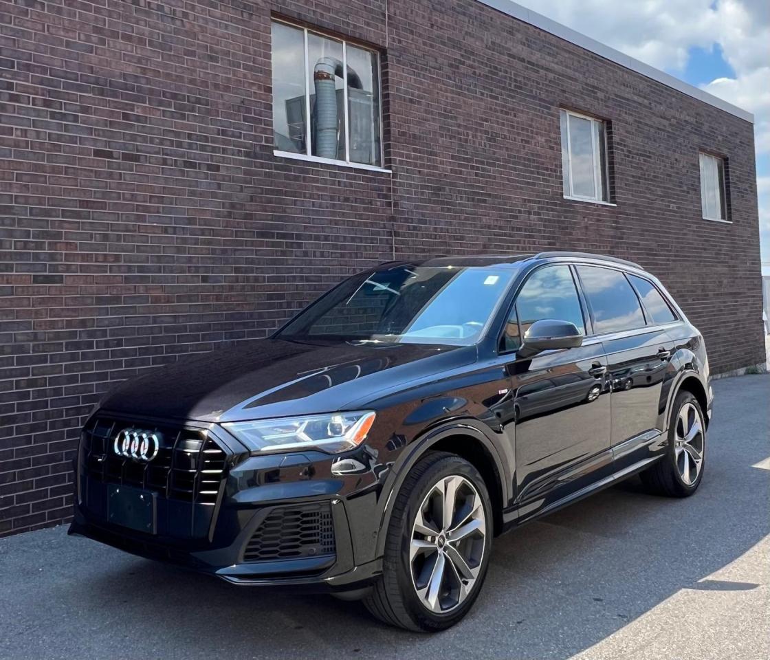 2021 Audi Q7 PROGRESSIV, S-LINE, NAVI, SUNROOF, AWD, CAMERA Photo