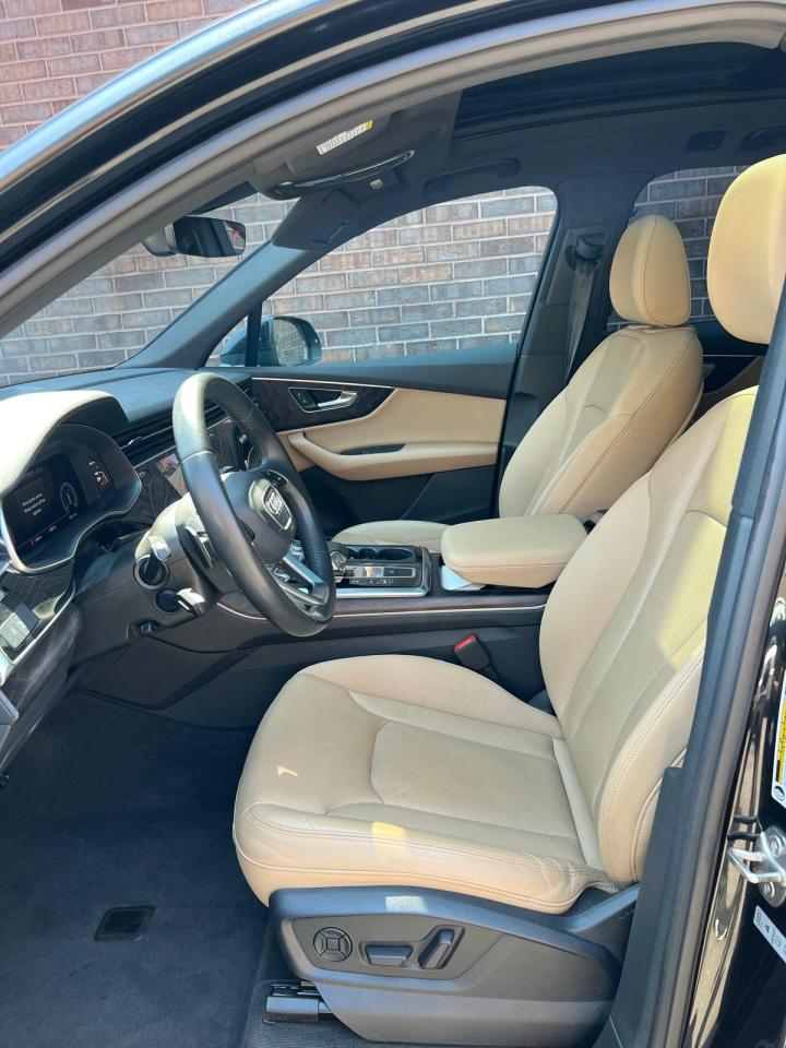 2021 Audi Q7 PROGRESSIV, S-LINE, NAVI, SUNROOF, AWD, CAMERA Photo