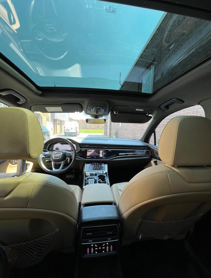 2021 Audi Q7 PROGRESSIV, S-LINE, NAVI, SUNROOF, AWD, CAMERA Photo