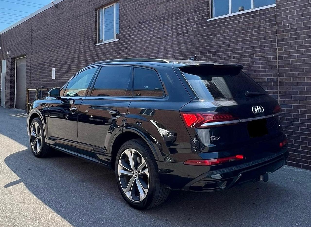 2021 Audi Q7 PROGRESSIV, S-LINE, NAVI, SUNROOF, AWD, CAMERA Photo4