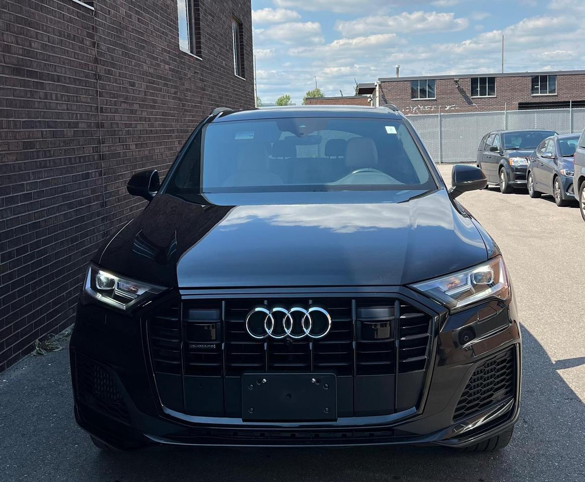 2021 Audi Q7 PROGRESSIV, S-LINE, NAVI, SUNROOF, AWD, CAMERA Photo
