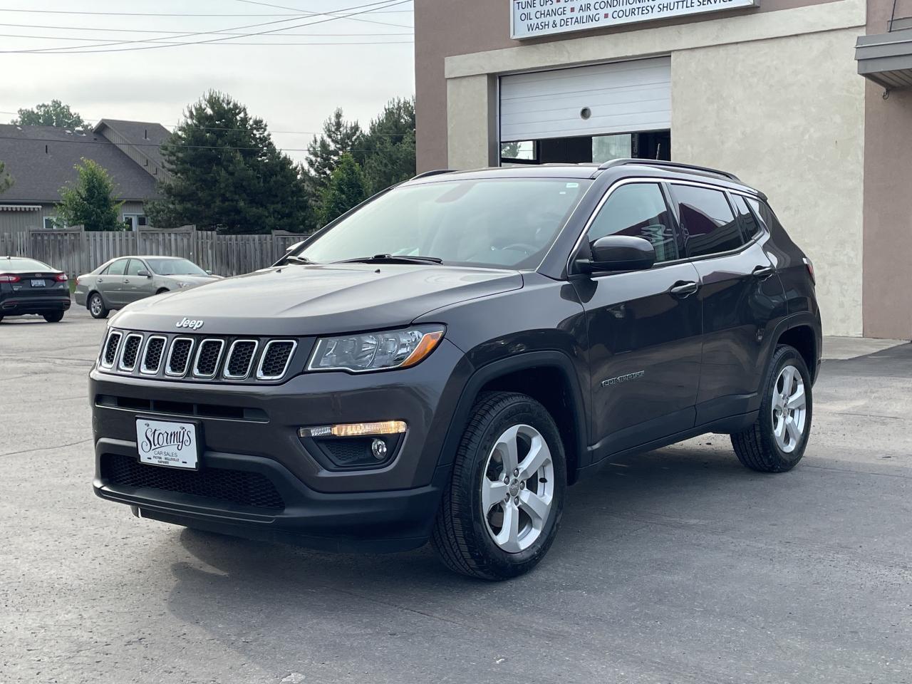 2018 Jeep Compass North 4X4/BACKUP CAM  CALL PICTON  81K KM'S Photo