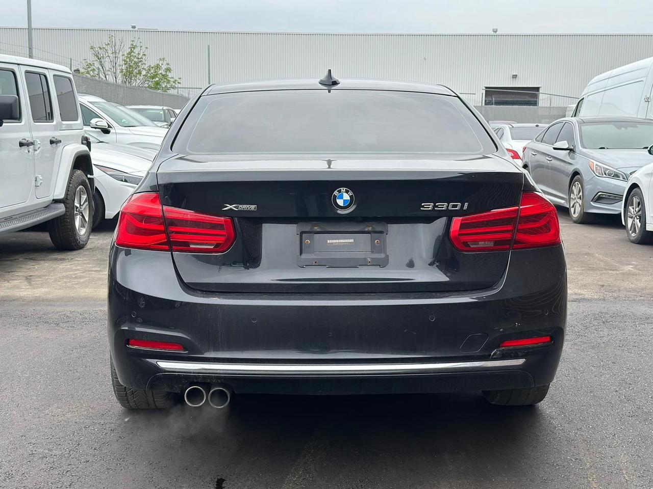 2017 BMW 3 Series 330I XDRIVE, SUNROOF, LEATHER INTERIOR, ALLOYS Photo