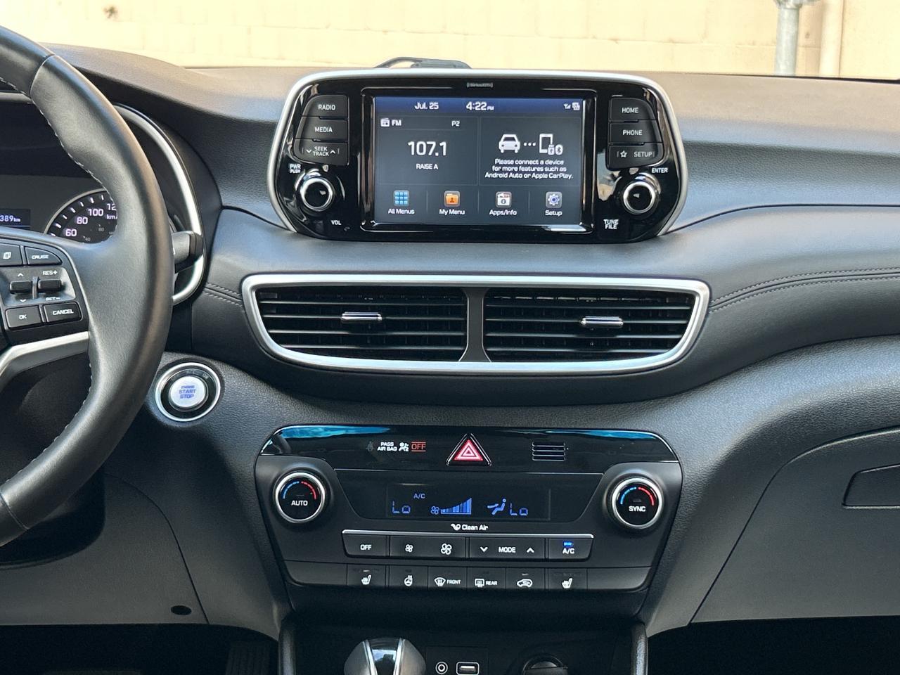 2019 Hyundai Tucson Luxury AWD/PANO ROOF/LEATHER **CALL 613-961-8848 Photo