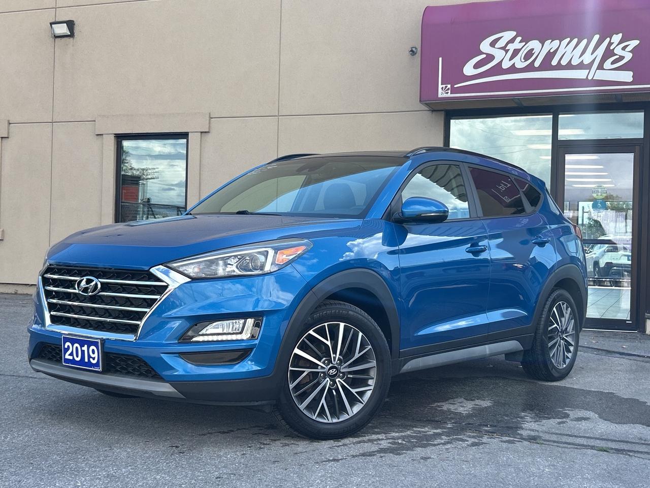 2019 Hyundai Tucson Luxury AWD/PANO ROOF/LEATHER **CALL 613-961-8848 Photo0