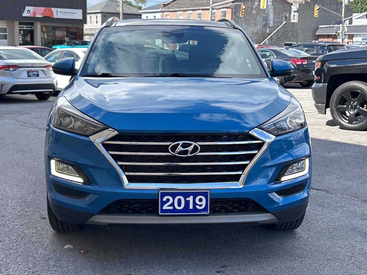 2019 Hyundai Tucson Luxury AWD/PANO ROOF/LEATHER **CALL 613-961-8848 Photo