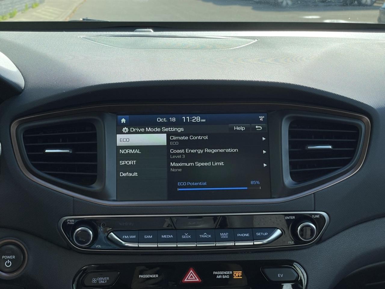 2018 Hyundai Ioniq Electric SE Cold Climate Package   No Accidents! HEAT PUMP! Photo