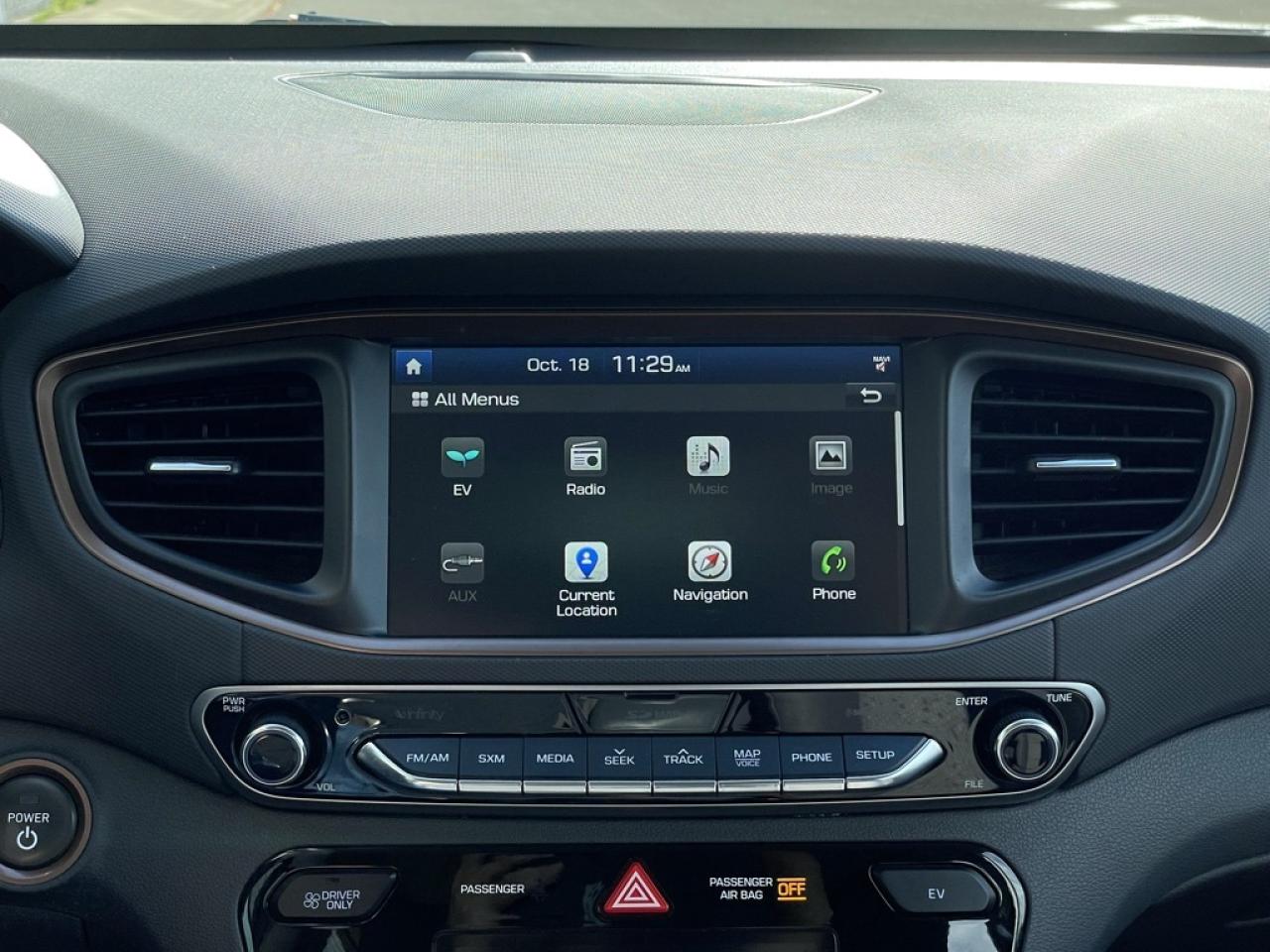 2018 Hyundai Ioniq Electric SE Cold Climate Package   No Accidents! HEAT PUMP! Photo