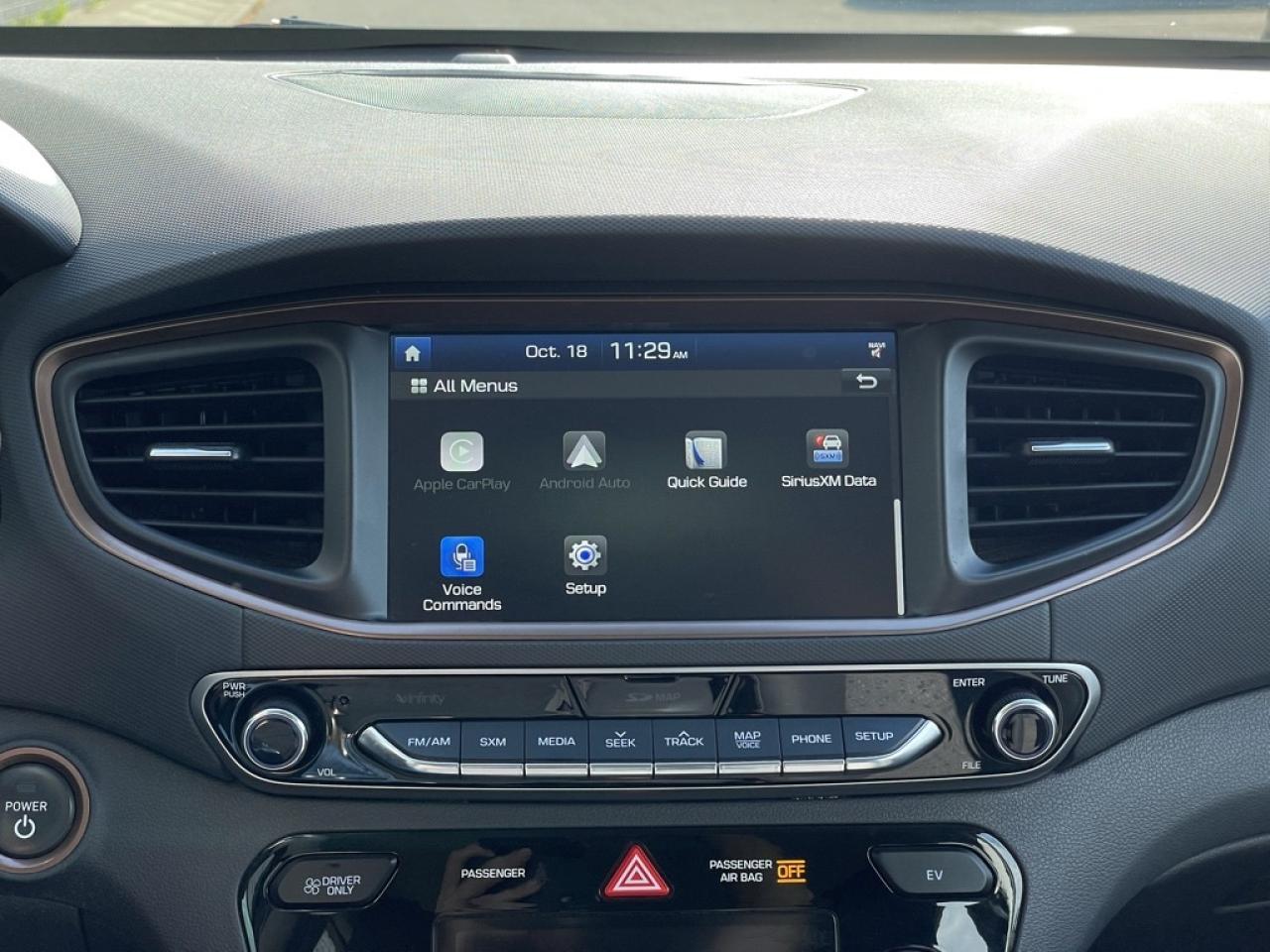 2018 Hyundai Ioniq Electric SE Cold Climate Package   No Accidents! HEAT PUMP! Photo