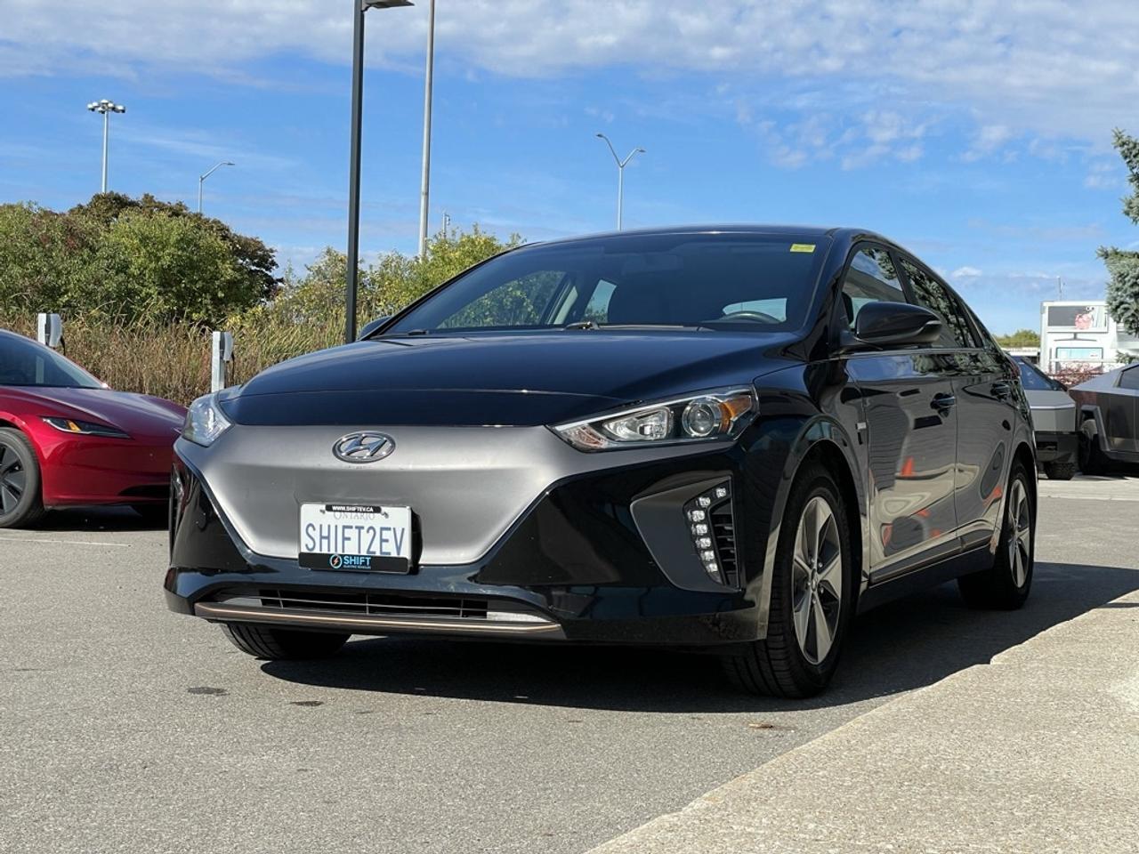 2018 Hyundai Ioniq Electric SE Cold Climate Package   Winter+Summer Wheels! Photo