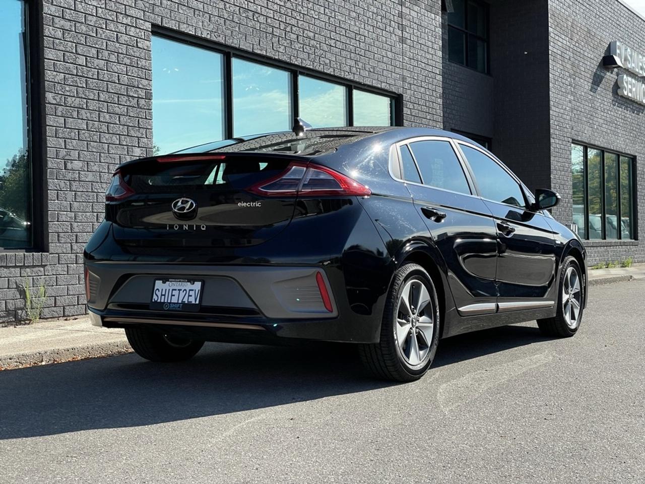 2018 Hyundai Ioniq Electric SE Cold Climate Package   Winter+Summer Wheels! Photo