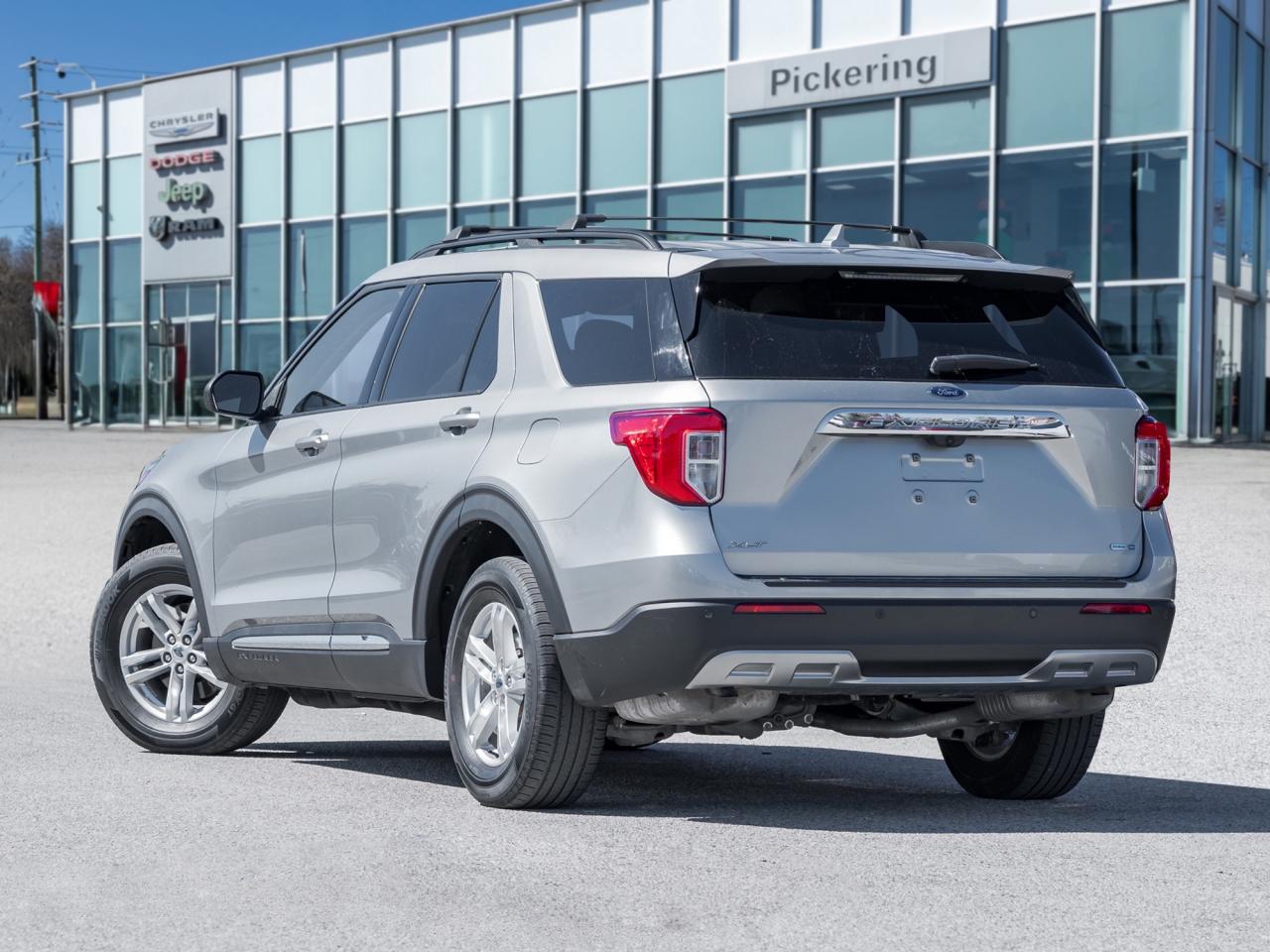 2020 Ford Explorer XLT 4WD  NAVI   LEATHER SEATS Photo