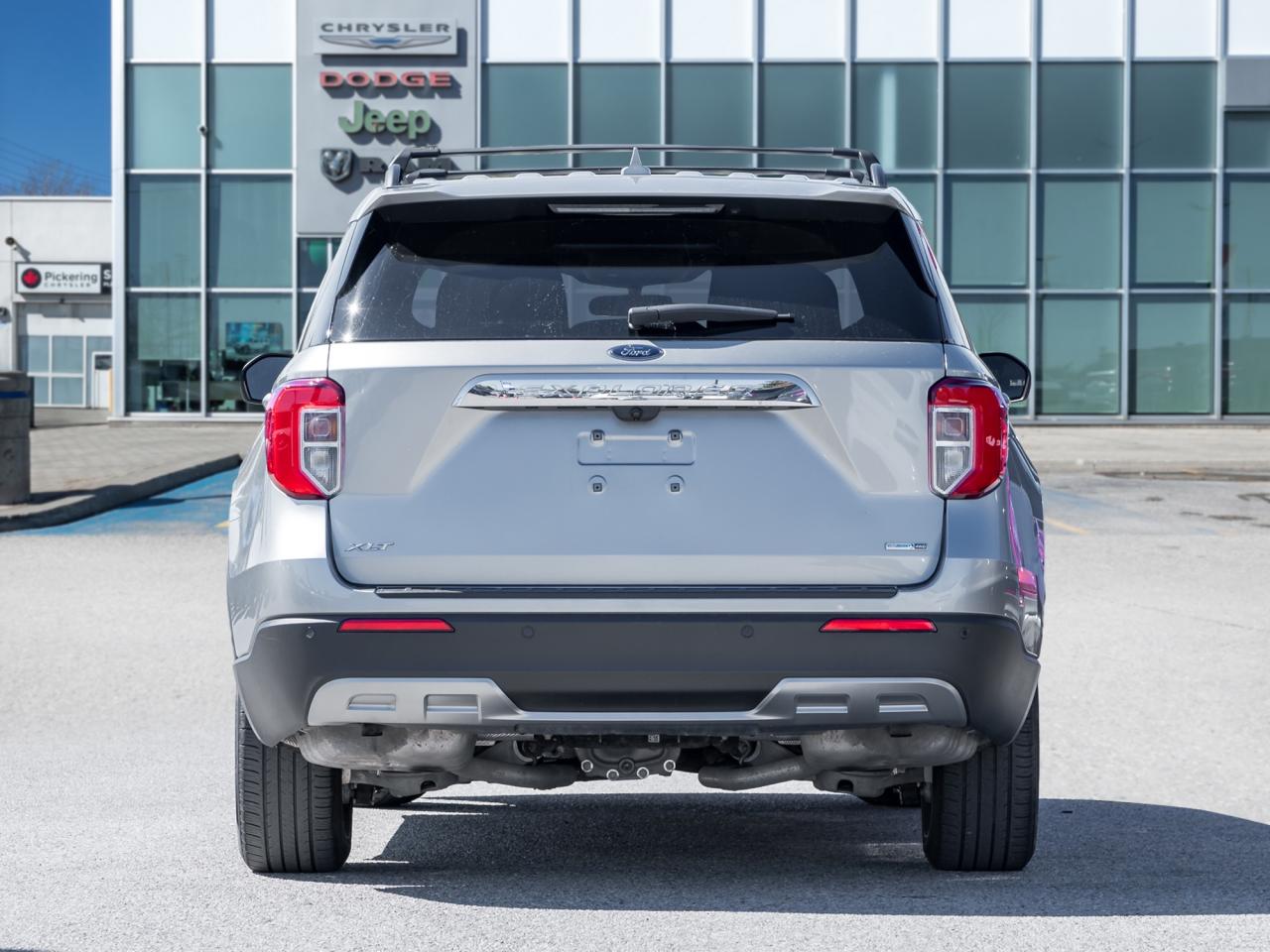 2020 Ford Explorer XLT 4WD  NAVI   LEATHER SEATS Photo