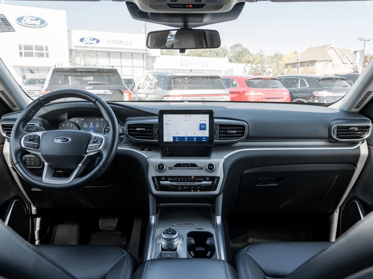 2020 Ford Explorer XLT 4WD  NAVI   LEATHER SEATS Photo